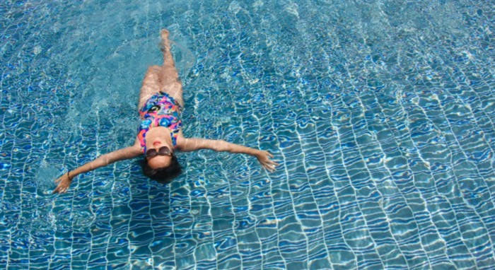 有酸素運動の側面がほとんどな水泳